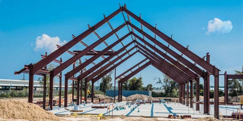 China Yinong Constructs Prefab Steel Church Buildings, Providing Efficient And Durable Solutions For Religious Institutions. .