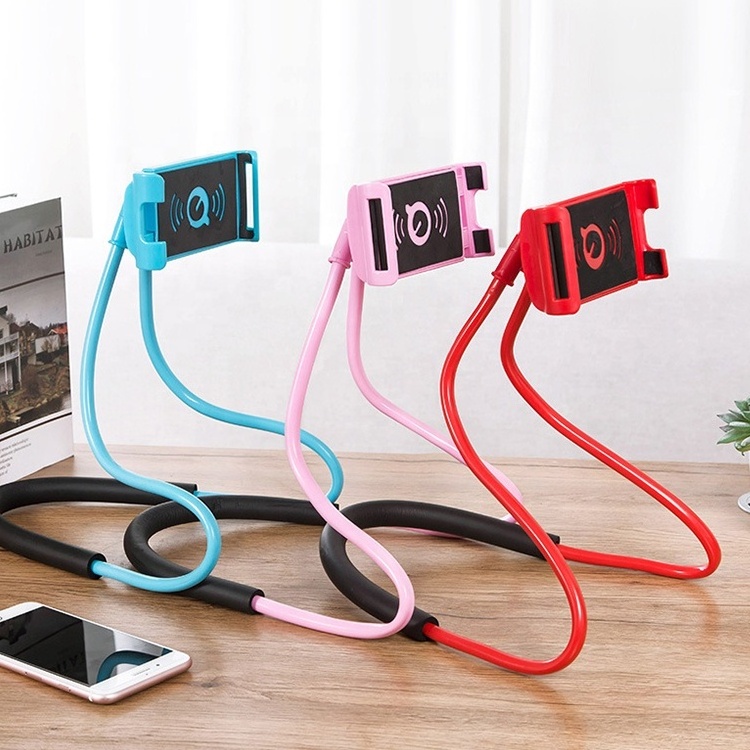 Long Arm Flexible Cell Mobile Mount Stand Lazy Bracket Neck Phone Holder