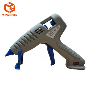 power tools high temperature glue gun 400W heavy duty  anti drip hot melt glue gun for packing industry