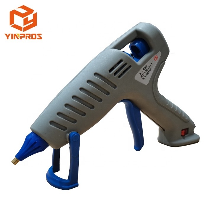 power tools high temperature glue gun 400W heavy duty  anti drip hot melt glue gun for packing industry