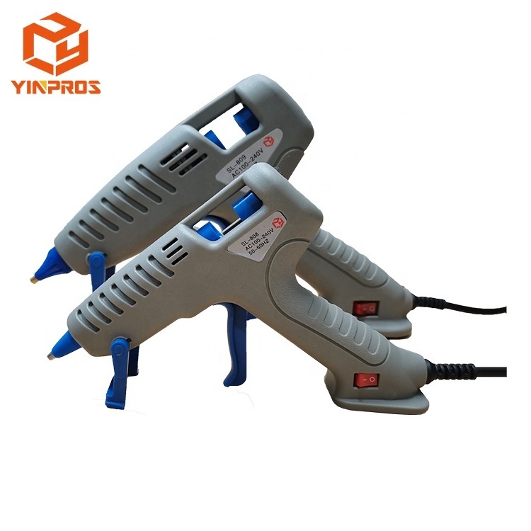 power tools high temperature glue gun 400W heavy duty  anti drip hot melt glue gun for packing industry