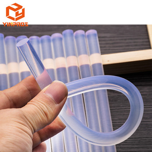 Glue gun and Sticks Factory High Quality Hot Glue Sticks 11mm Clear Transparent Hot Melt Silicone Glue Stick