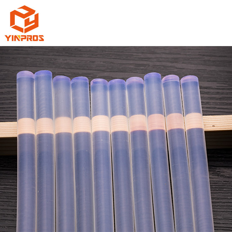 Glue gun and Sticks Factory High Quality Hot Glue Sticks 11mm Clear Transparent Hot Melt Silicone Glue Stick