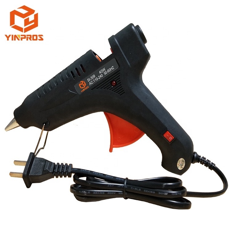 Smooth Glue Flow Anti Drip Hot Melt Glue Gun