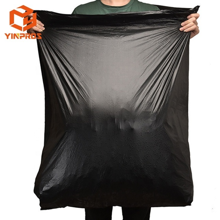 50 gallon Ultra Strong Tall Kitchen Trash Bags Blackout Clean Burst extra large garbage bag