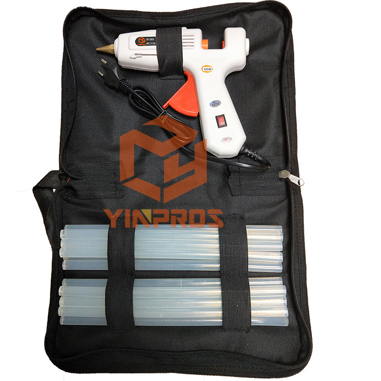 Wholesale Good Quality Industrial Hot Melt Glue Gun and Glue Stick Set Power Tools Kit