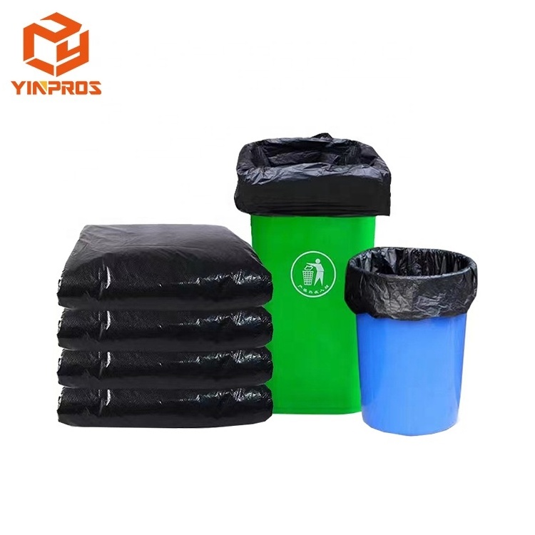 50 gallon Ultra Strong Tall Kitchen Trash Bags Blackout Clean Burst extra large garbage bag