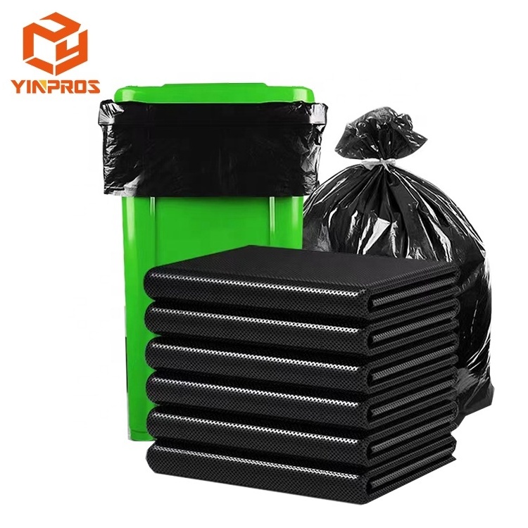 50 gallon Ultra Strong Tall Kitchen Trash Bags Blackout Clean Burst extra large garbage bag