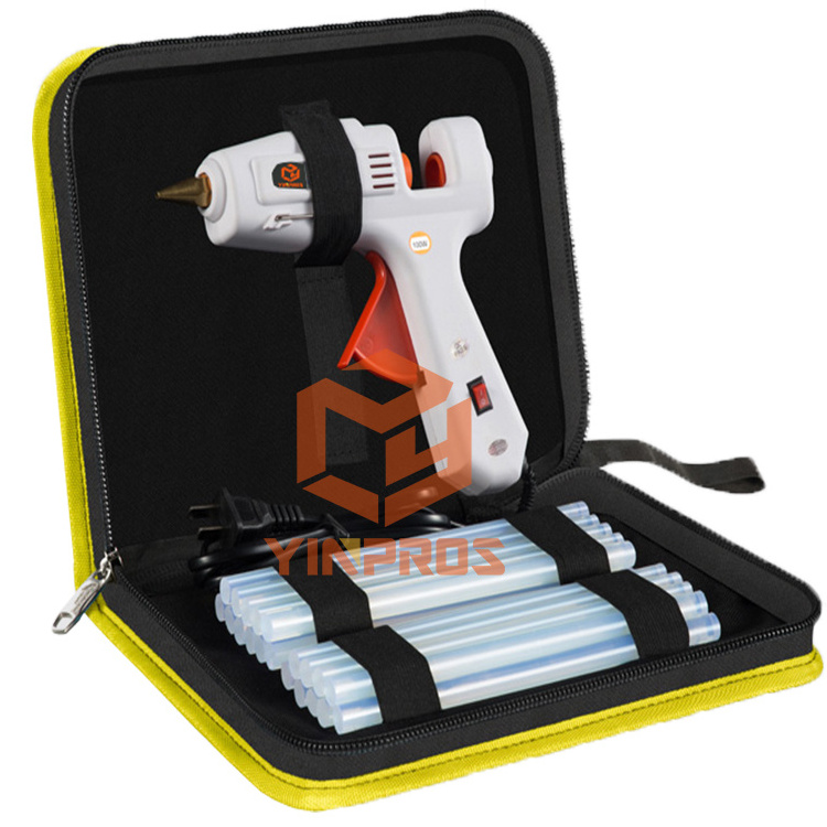 Wholesale Good Quality Industrial Hot Melt Glue Gun and Glue Stick Set Power Tools Kit