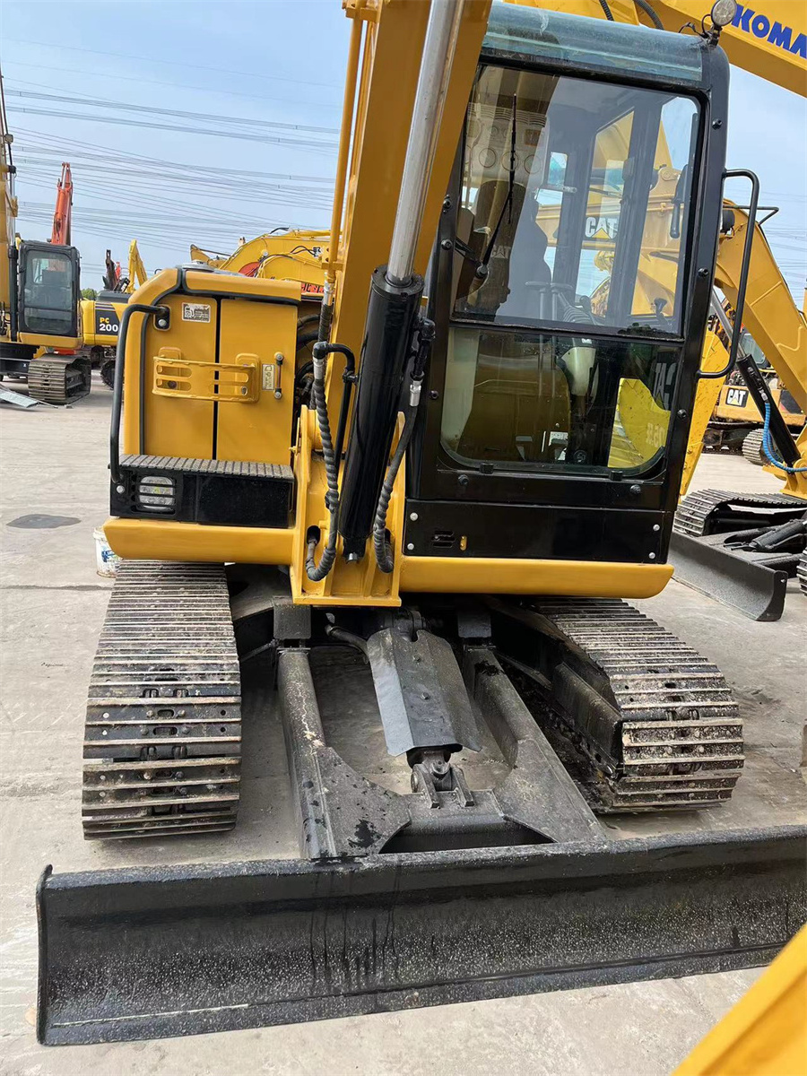 High Performance Cheap 5 Tons Excavator Used Construction Machine 305.5E2 CAT Mini Excavator