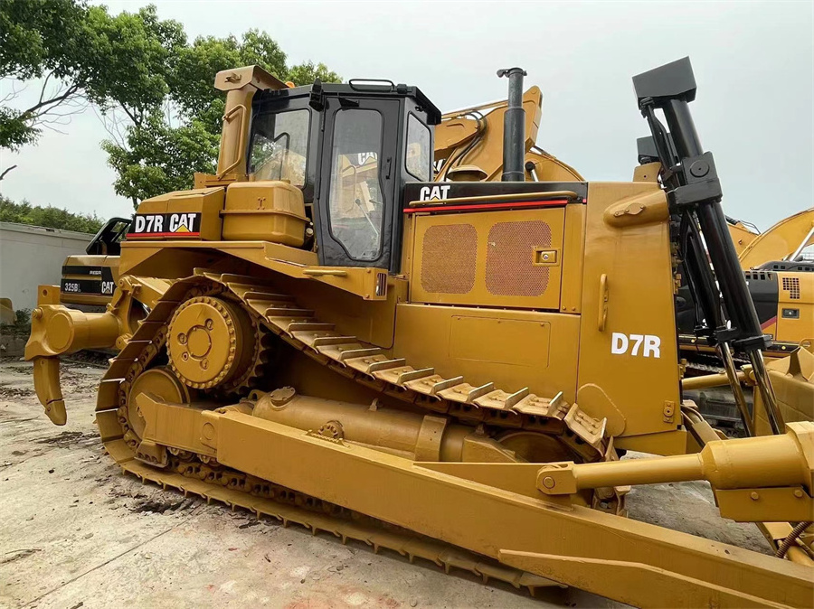 Used heavy equipment 25 ton cat dozer crawler caterpillar D7R used dozers used bulldozers