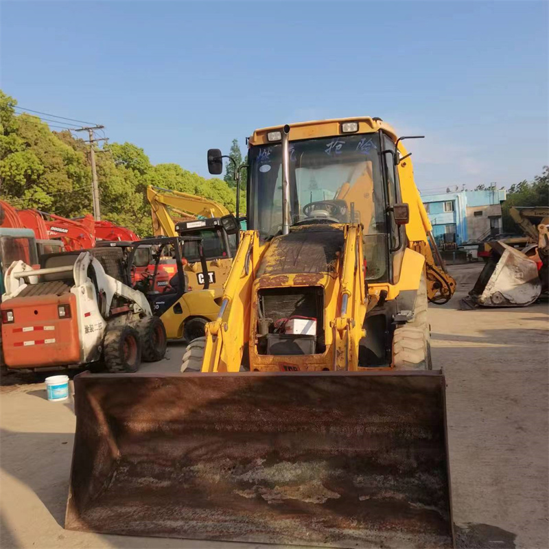 Backhoe loader JCB 3CX 4*4 tlb Mini Loader UKmade Used Cheap JCB 3CX 4CX Retro Loader Digger Good Condition