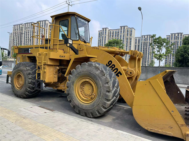 Used CAT 980F Front Wheel Loader caterpillar Good Performance Cheap America CAT 966G 966H Large Capacity for Sale