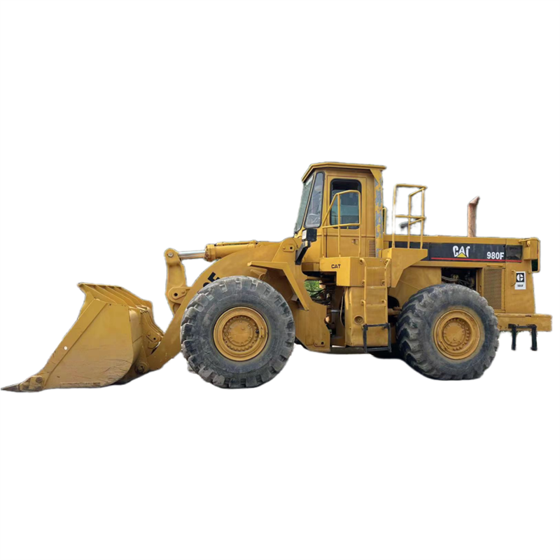 Used CAT 980F Front Wheel Loader caterpillar Good Performance Cheap America CAT 966G 966H Large Capacity for Sale