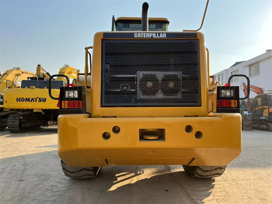 Used CAT 966H Wheel Loader Caterpillar 966H Good Condition America Brand 966F 966G Large Capacity Weight 24Tons Cheap for Sale