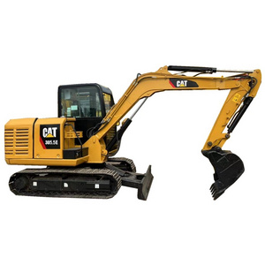 High Performance Cheap 5 Tons Excavator Used Construction Machine 305.5E2 CAT Mini Excavator