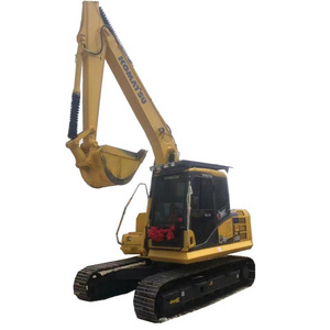 Used construction machine Komatsu PC130-7 excavator 13 tons hydraulic crawler excavator on sale