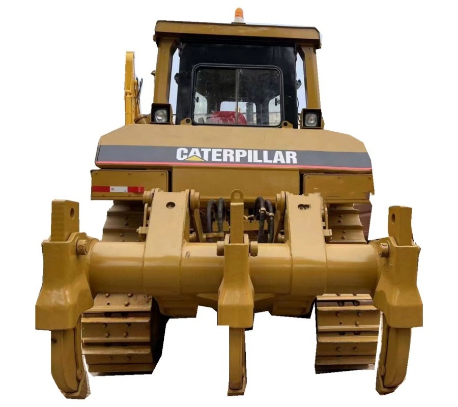 Used heavy equipment 25 ton cat dozer crawler caterpillar D7R used dozers used bulldozers