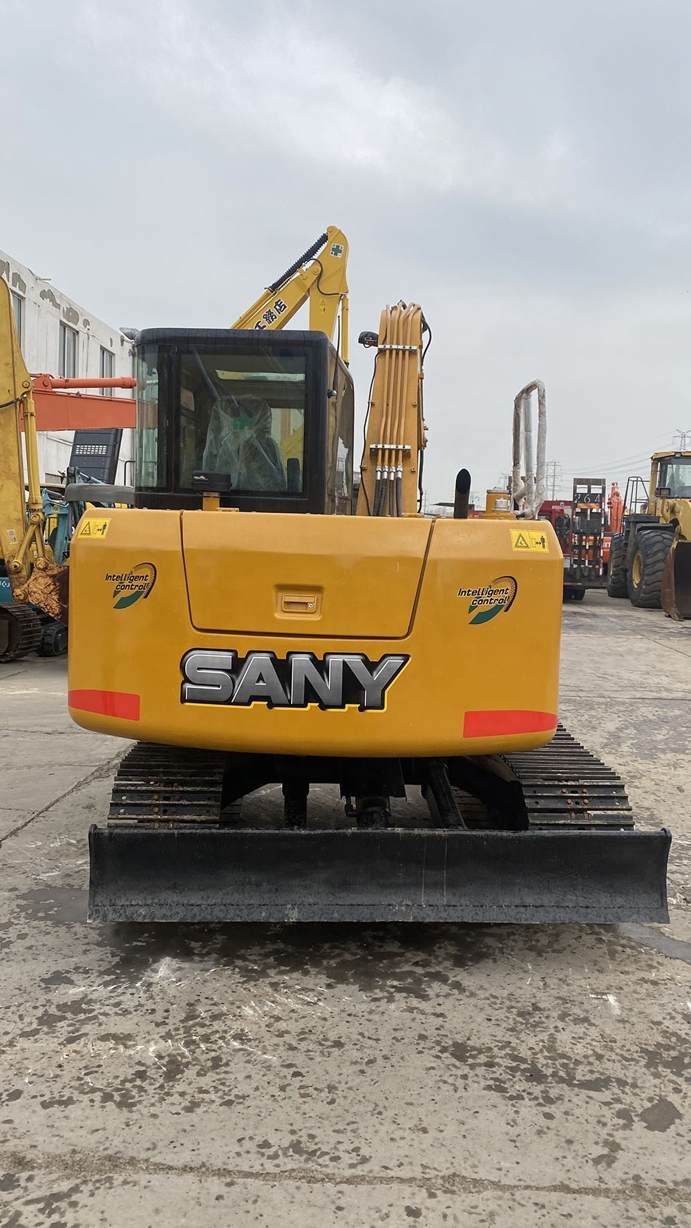 SANY SY75C 7ton Used Excavator SANY SY75C Pro Good Condition Hydraulic Excavator for Sale Provided Original 1 Set 300 7000 Chian