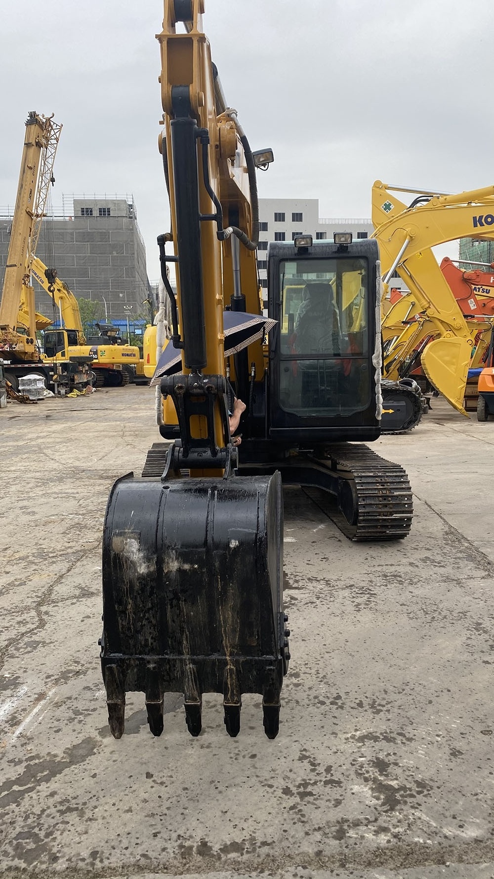 SANY SY75C 7ton Used Excavator SANY SY75C Pro Good Condition Hydraulic Excavator for Sale Provided Original 1 Set 300 7000 Chian