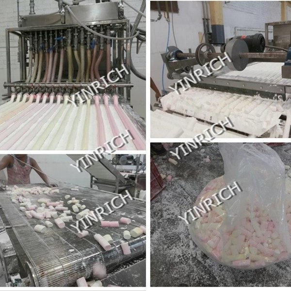 EM120 Complete Extruded Marshmallow machine