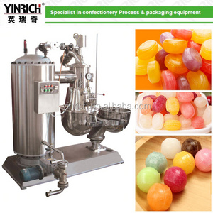 LX400 Continuous Vacuum cooker for hard boiled candy