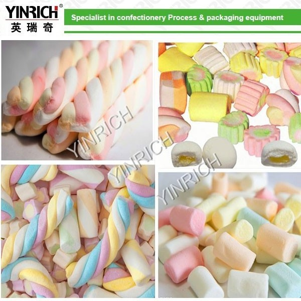 EM120 Complete Extruded Marshmallow machine