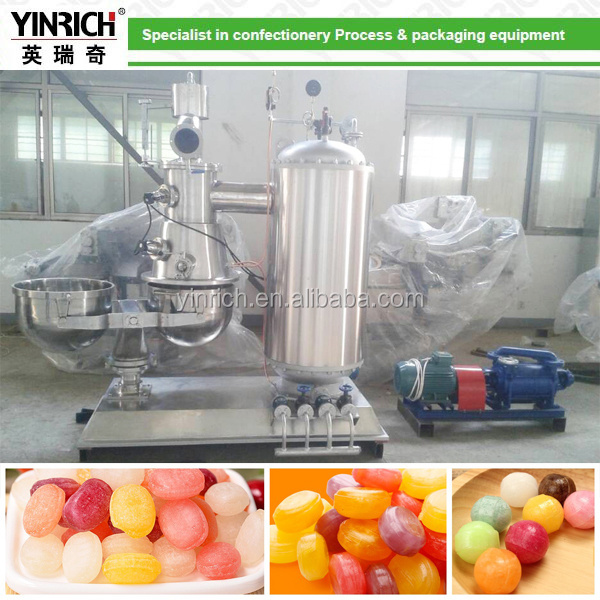 LX400 Continuous Vacuum cooker for hard boiled candy