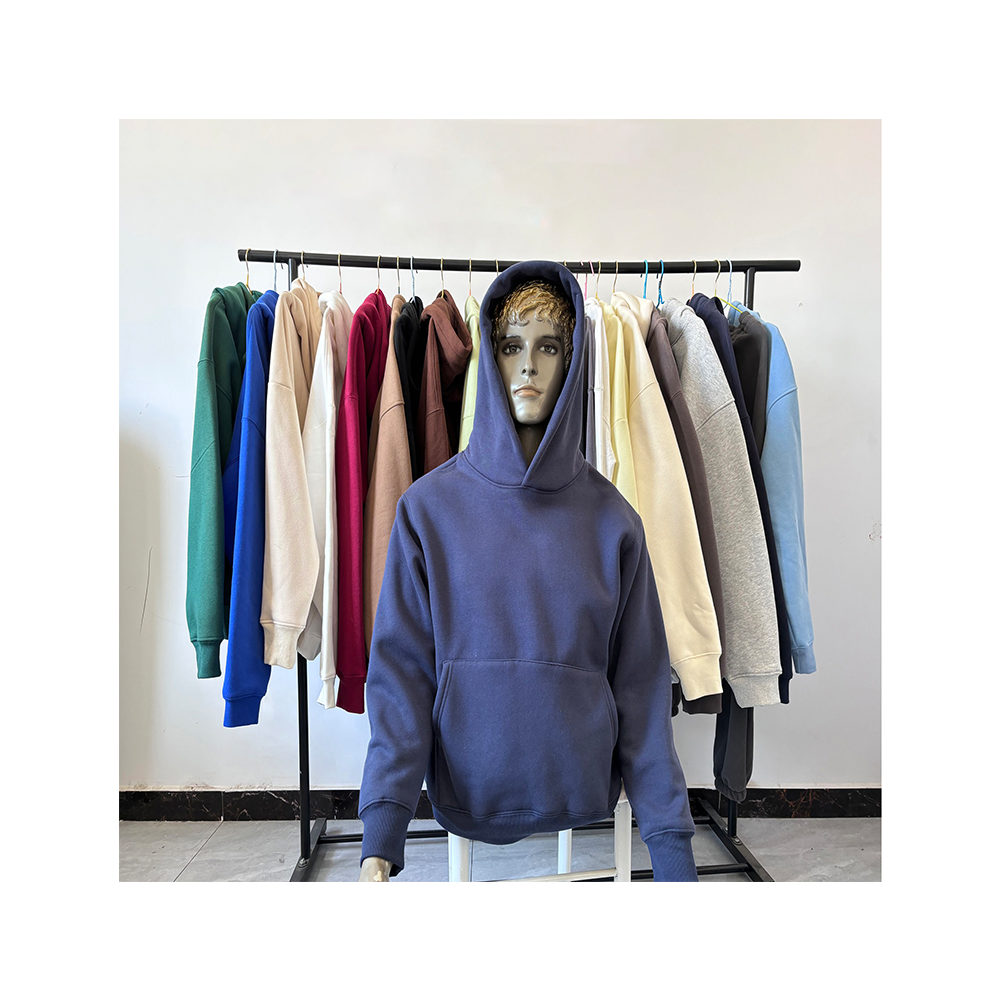 Custom Logo hoodies unisex 100% Cotton Fleece Streetwear Heavy Pullover Oversized Hoodies Men