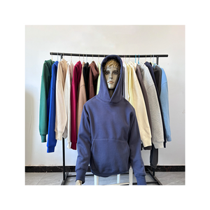 Custom Logo hoodies unisex 100% Cotton Fleece Streetwear Heavy Pullover Oversized Hoodies Men