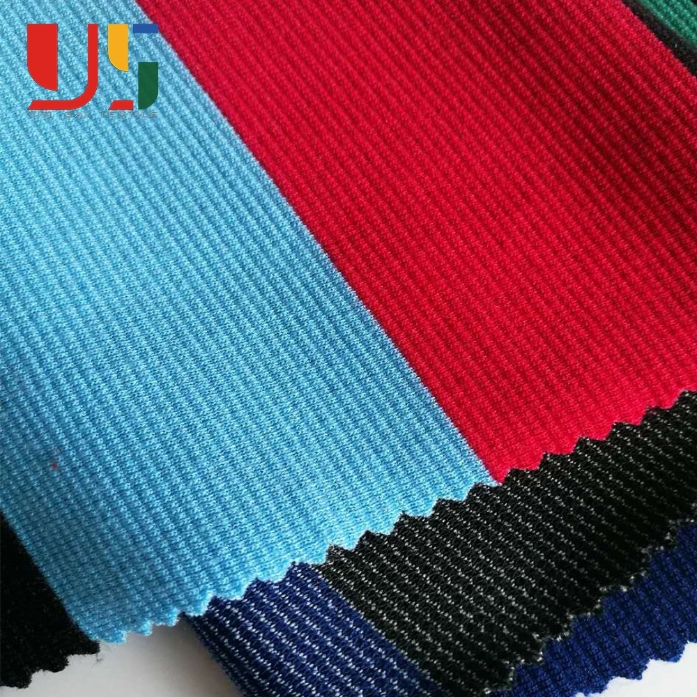 new style 97 polyester 3 elastane knit roma fabric with low price