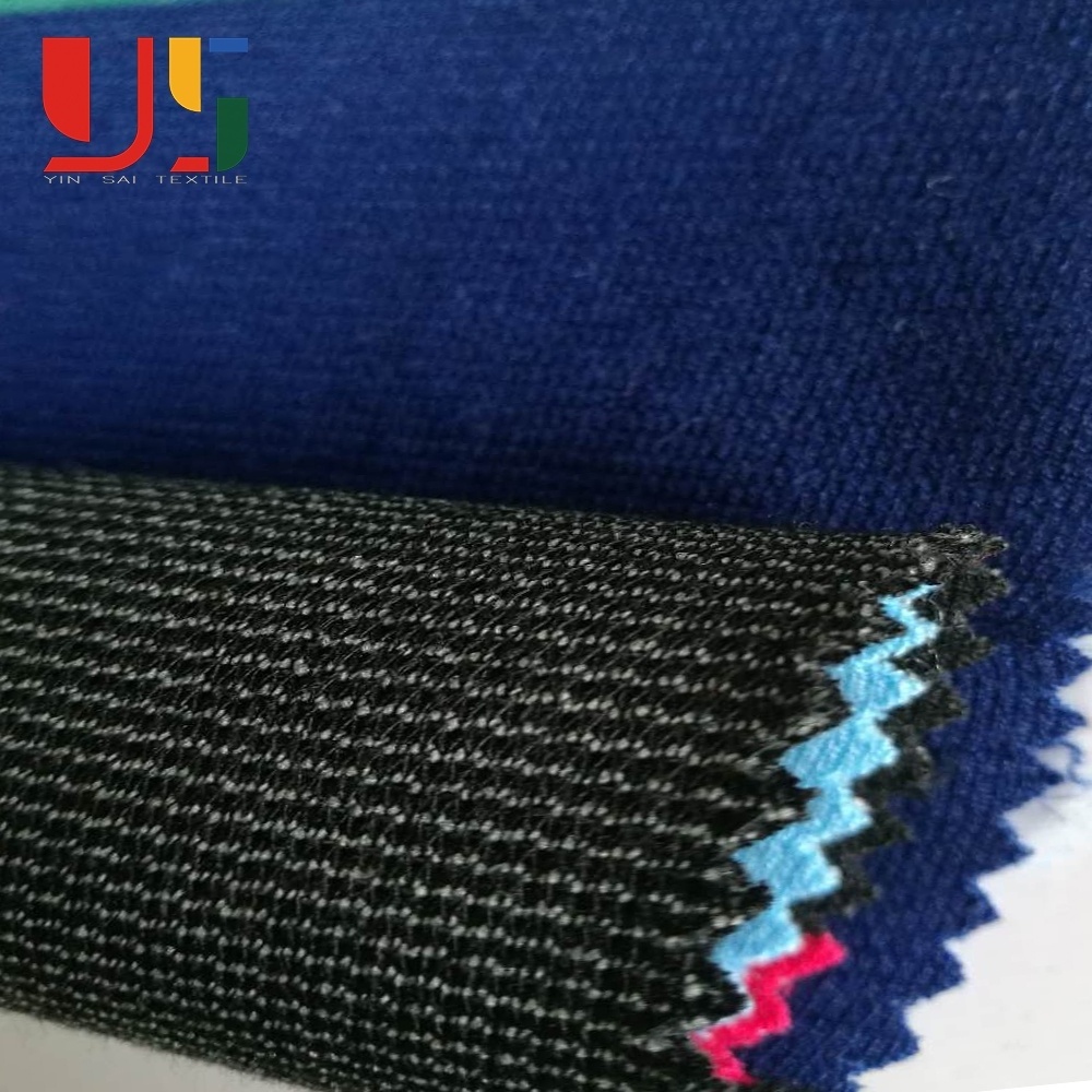 new style 97 polyester 3 elastane knit roma fabric with low price