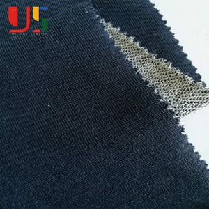 CVC knitted 30 polyester 70 cotton fabric sweatshirt fleece fabric