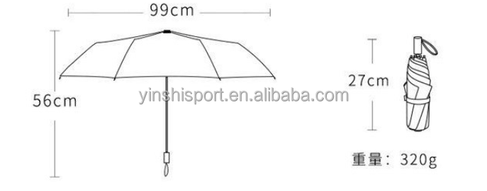 Wholesales Fully Automatic Honey Pot Anti Uv Rain Custom Cartoon Bear Promotional Windproof Three-fold Auto Open Close Umbrella