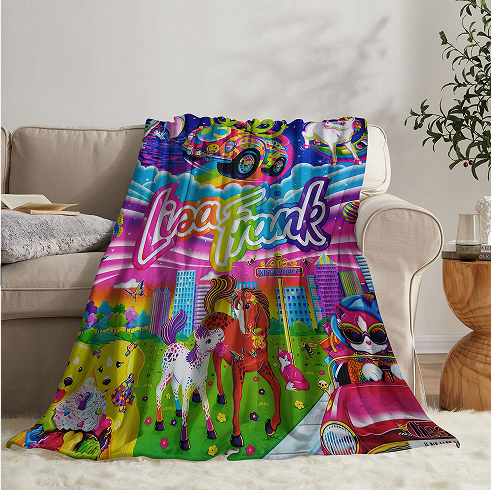 OEM/ODM New design USA hot selling custom Mexico Mama Chingona Sublimation Fleece Travel Throw polyester Blanket