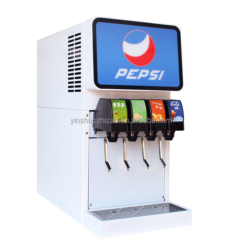 Hot Selling Restaurant beverage dispenser soda fountain machine  drink machine soft drink  icee machine