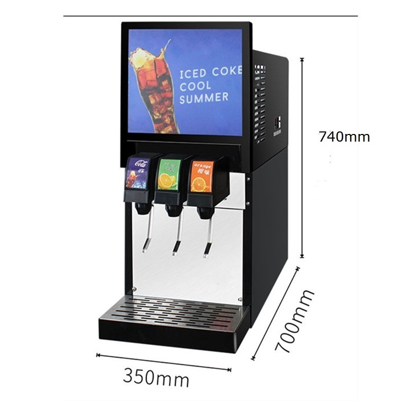 3 Valve High Quality Soda Drink Dispenser Pepsi Soda Water Dispenser For Sale For Home Store