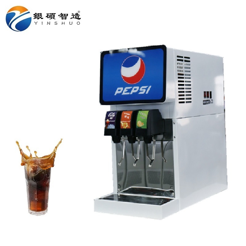 CE Certificated Cold Drink Pepsi Cola Soda Water Beverage Carbonated Soft Sparkling Drink Dispenser Machine