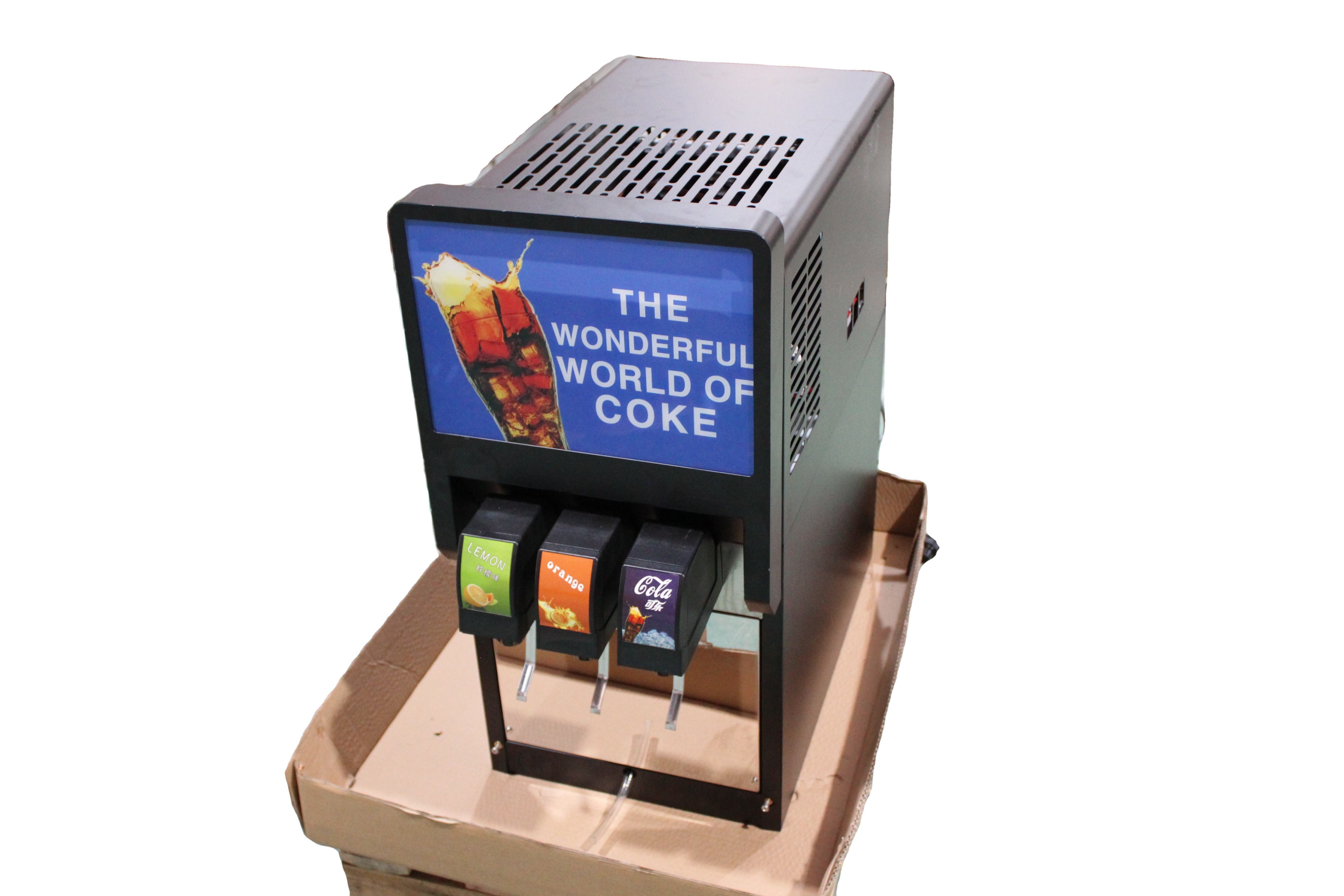 High Quality Soda Drink Dispenser Carbonated Drink Dispenser Cola Soda Water Dispenser