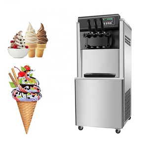 220v 50hz factory manufacturer chinese ice cream machine liquid nitrogen ice cream machine soft icecream machine