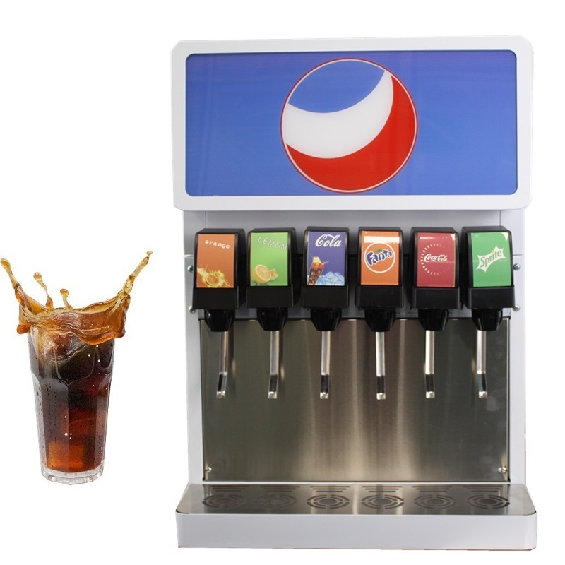 China Good drink dispenser for cocktail for BIB syrup