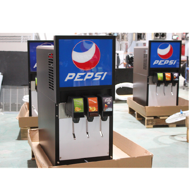 3 Valve High Quality Soda Drink Dispenser Pepsi Soda Water Dispenser For Sale For Home Store