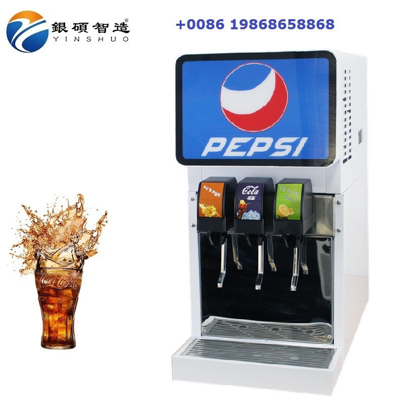 Hot Selling Restaurant beverage dispenser soda fountain machine  drink machine soft drink  icee machine