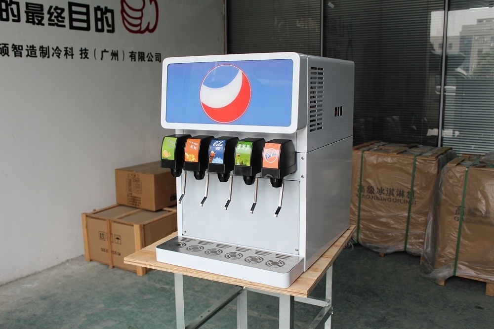 China Good drink dispenser for cocktail for BIB syrup