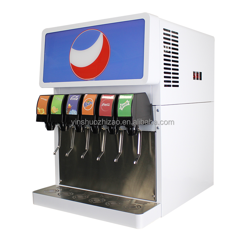 218B6S Hot Selling Restaurant beverage dispenser soda fountain machine  cola machine soft drink machine