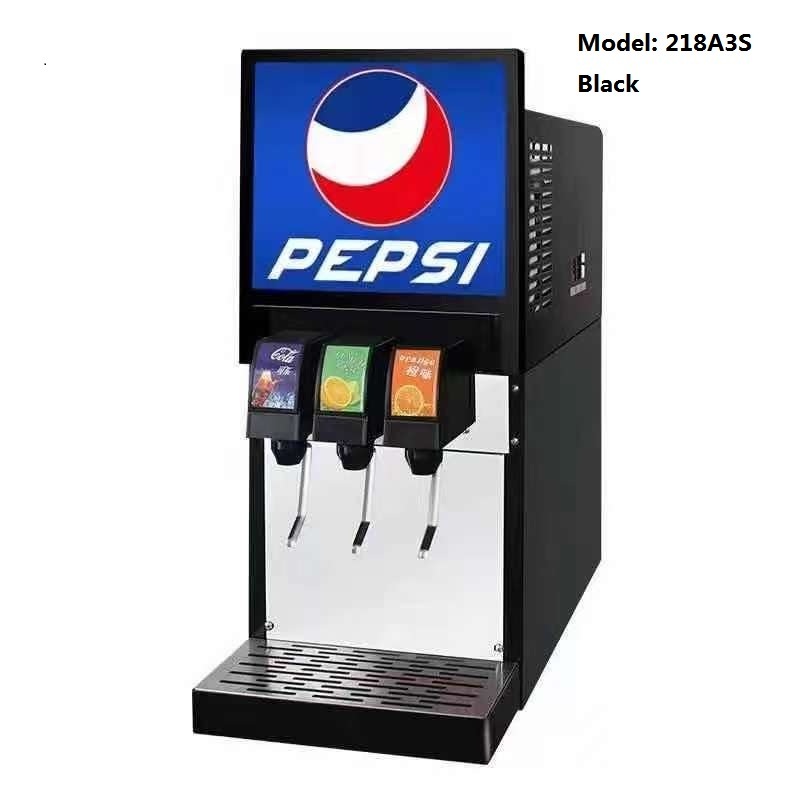 3 Valve High Quality Soda Drink Dispenser Pepsi Soda Water Dispenser For Sale For Home Store