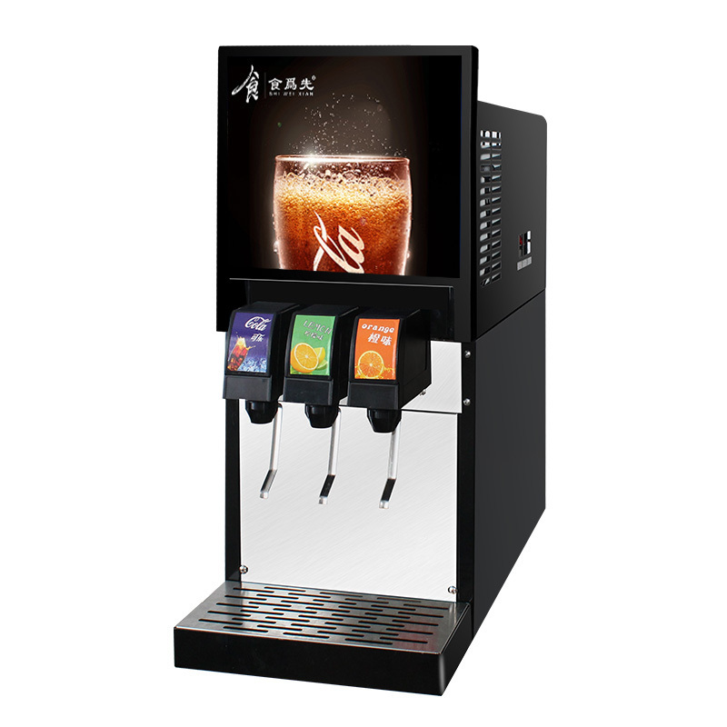 3 Valve High Quality Soda Drink Dispenser Pepsi Soda Water Dispenser For Sale For Home Store