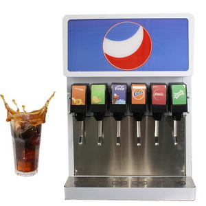 218B6S Hot Selling Restaurant beverage dispenser soda fountain machine  cola machine soft drink machine