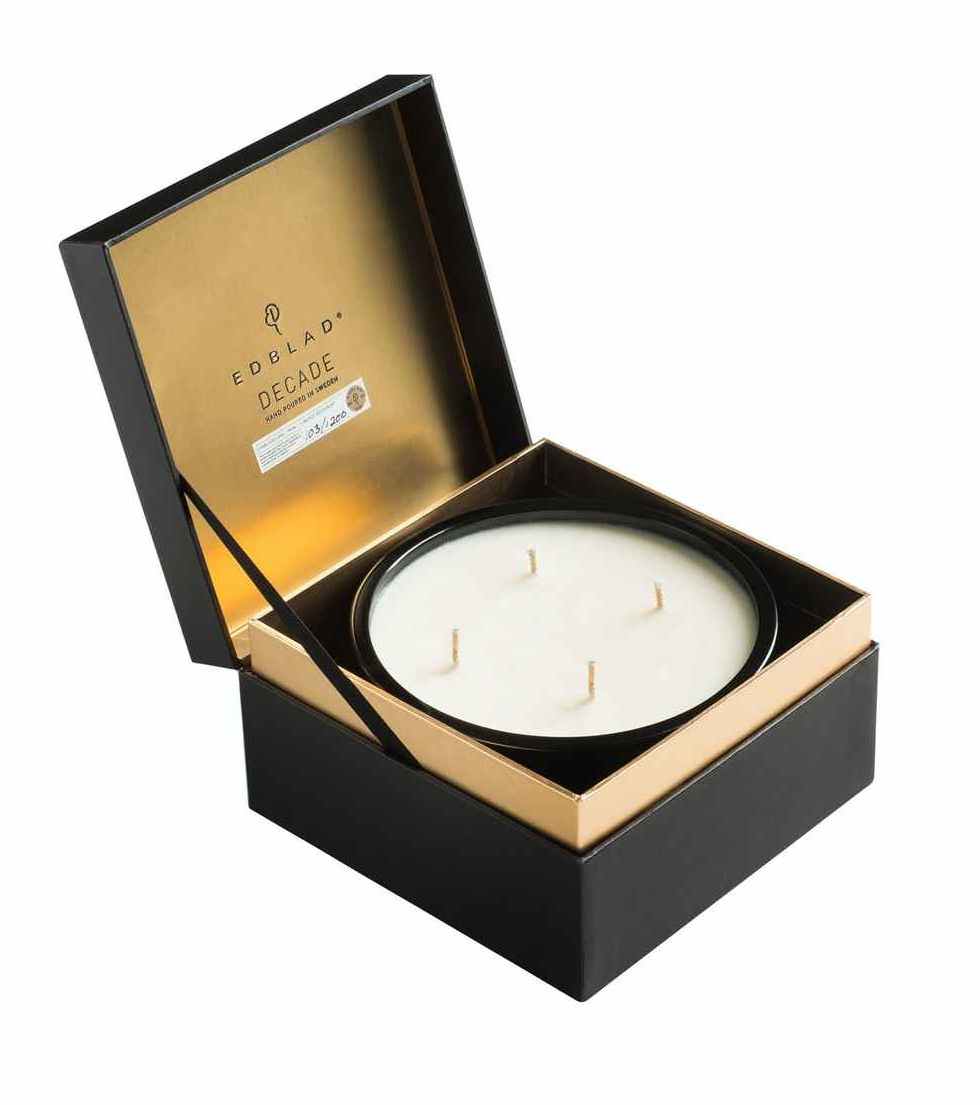 Custom size small scented candle jar gift box empty luxury candle packaging boxes for candles