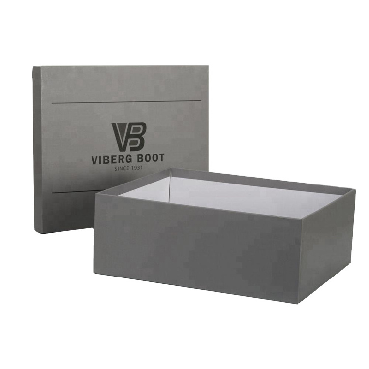 Manufacturer Luxury Unique Fashional Cardboard Packaging Bulk Custom wholesale giant Shoe Box with Logo